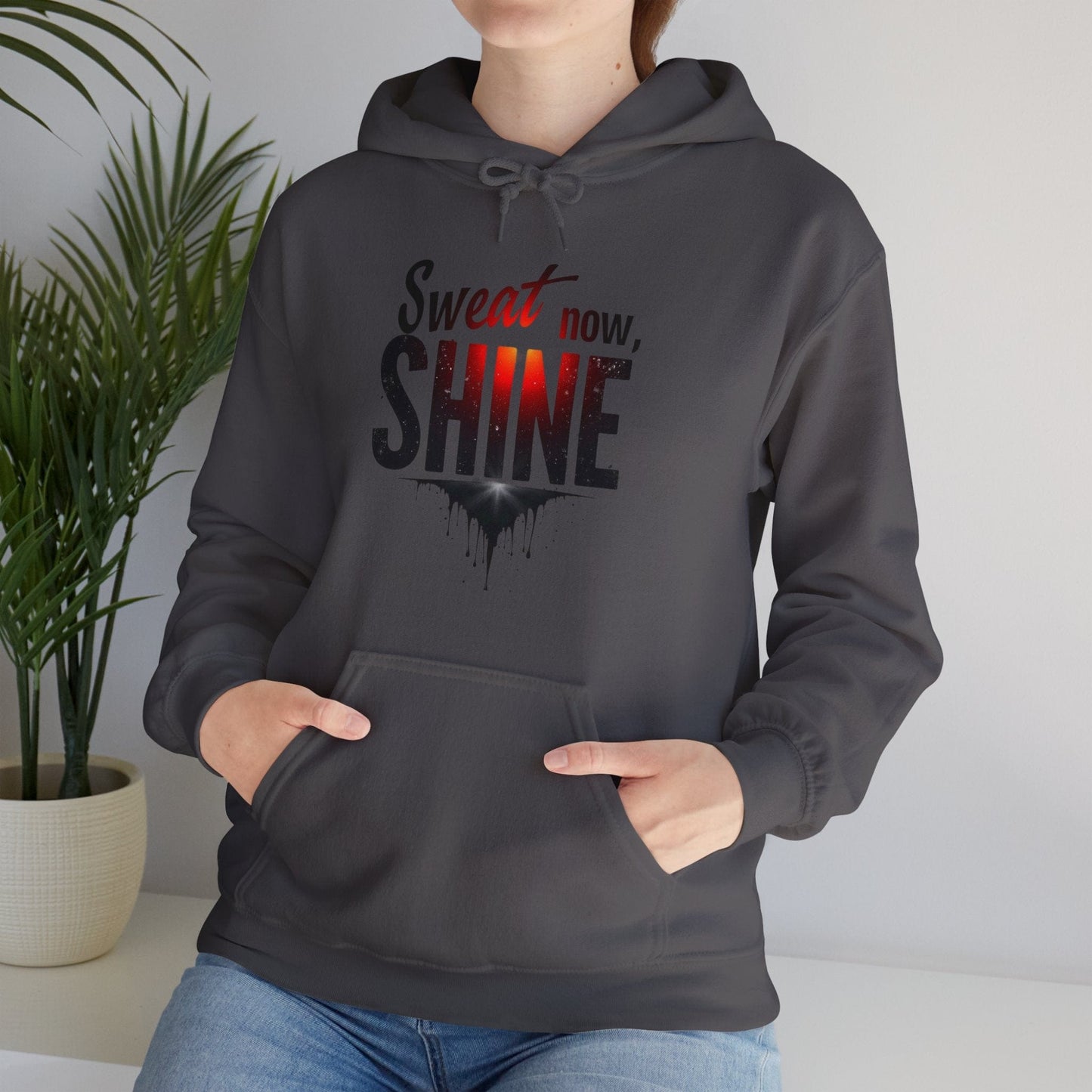 Sweat Now Shine Hooded Sweatshirt
