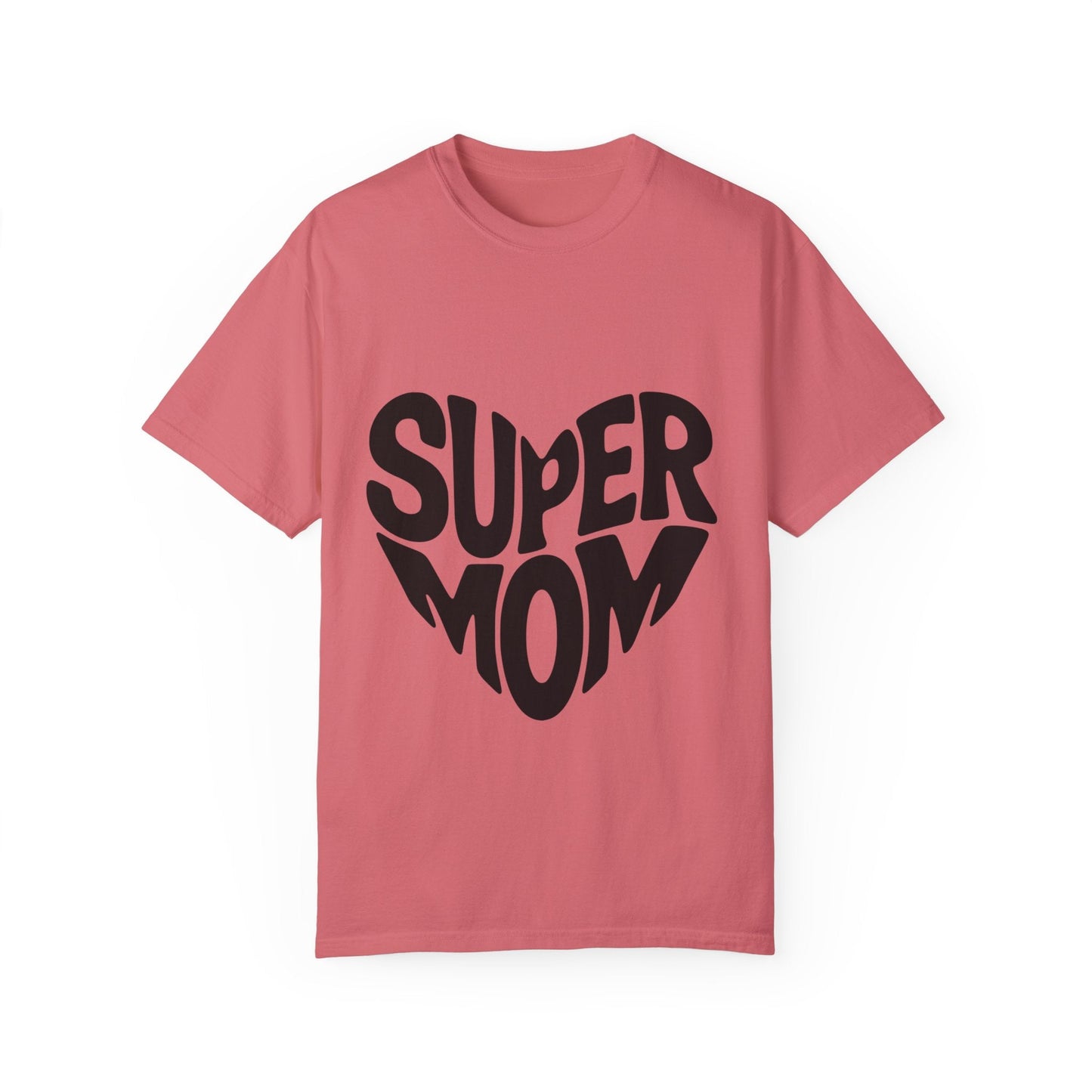 Super Mom Unisex Garment-Dyed T-Shirt - Perfect Gift for Mother's Day