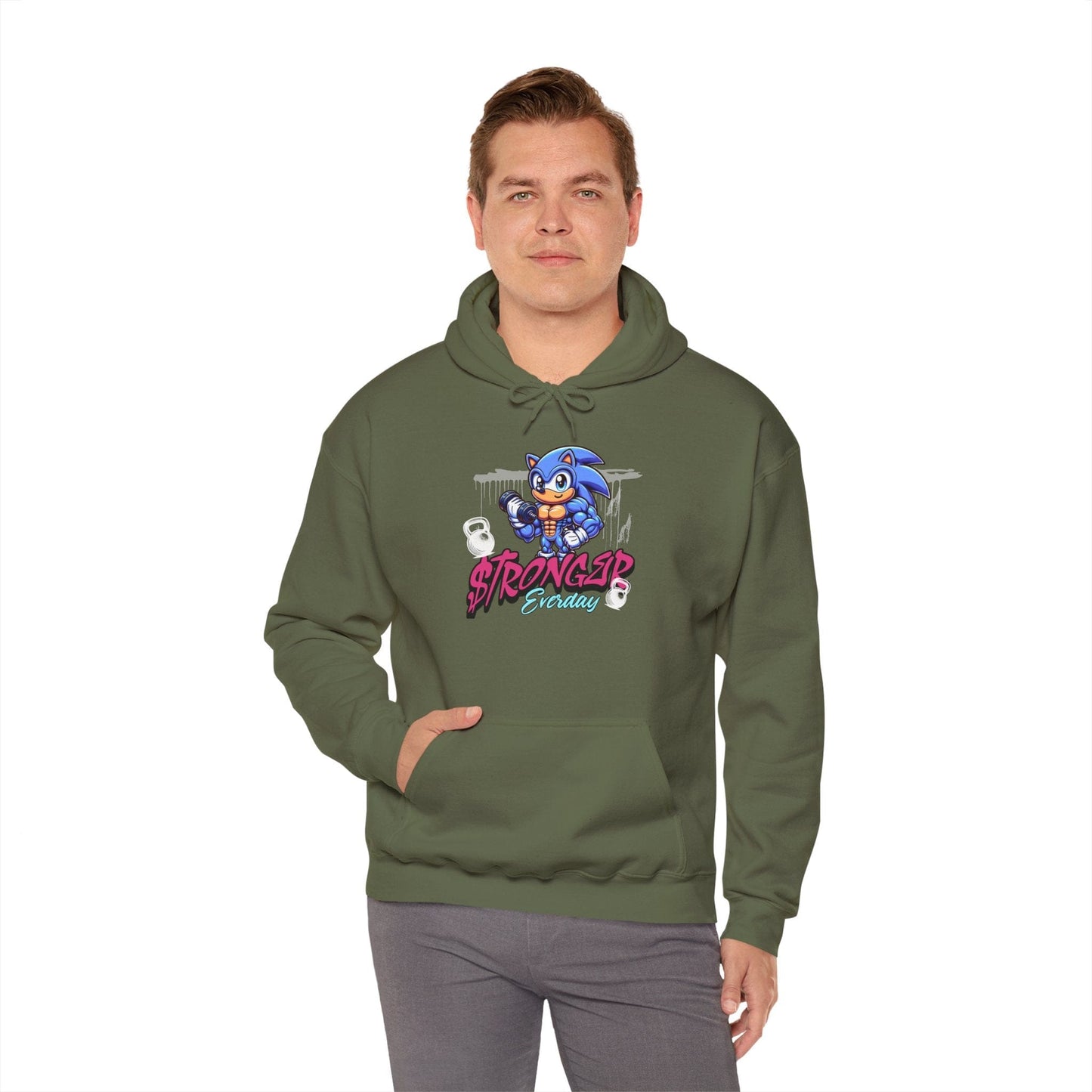 $TRONG 2B Everyday Unisex Heavy Blend™ Hoodie