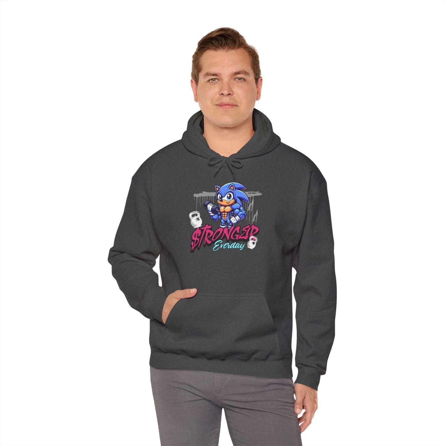 $TRONG 2B Everyday Unisex Heavy Blend™ Hoodie