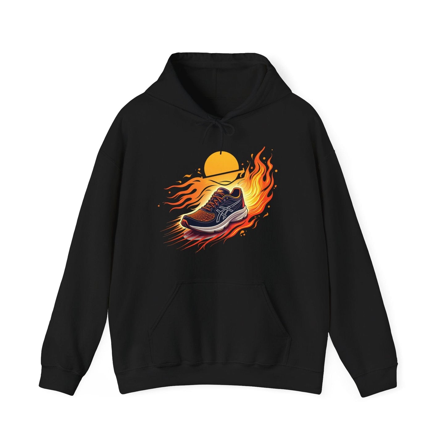 Chase the burn Hooded Sweatshirt