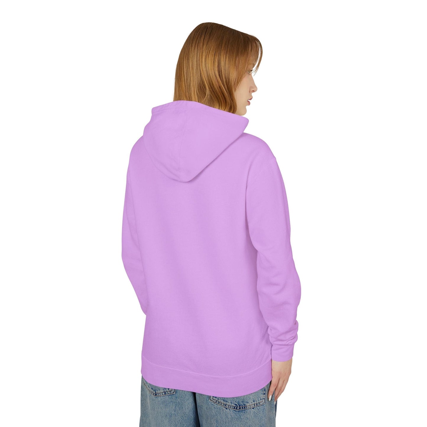 Women Power Lightweight Hoodie - Celebrate International Women's Day