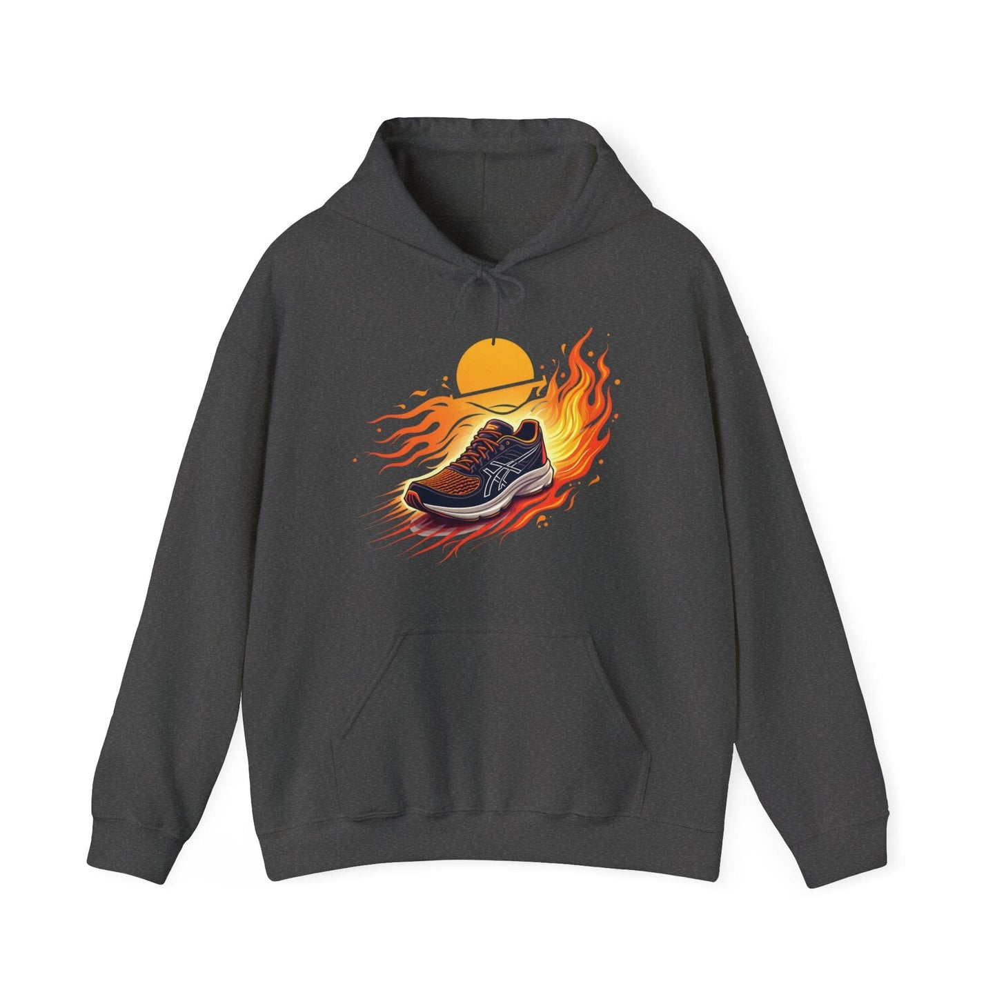 Chase the burn Hooded Sweatshirt