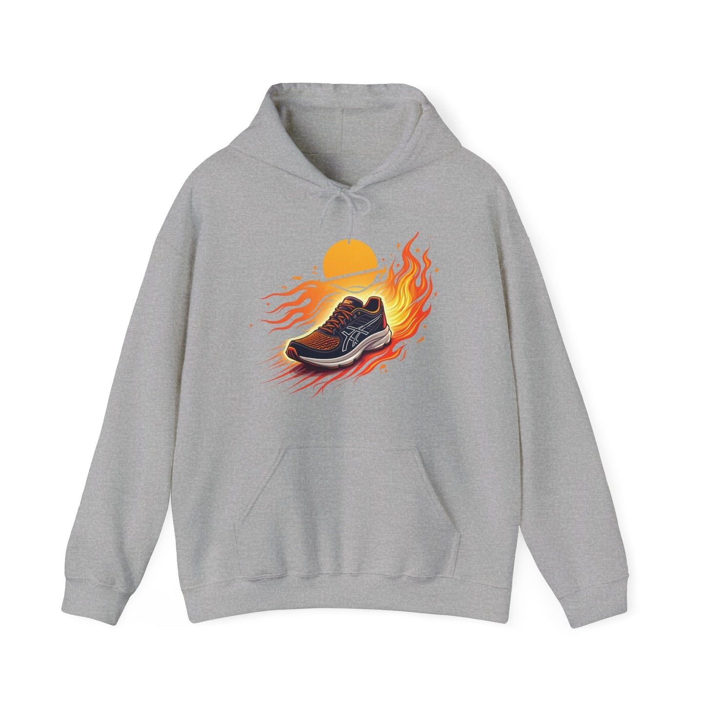 Chase the burn Hooded Sweatshirt