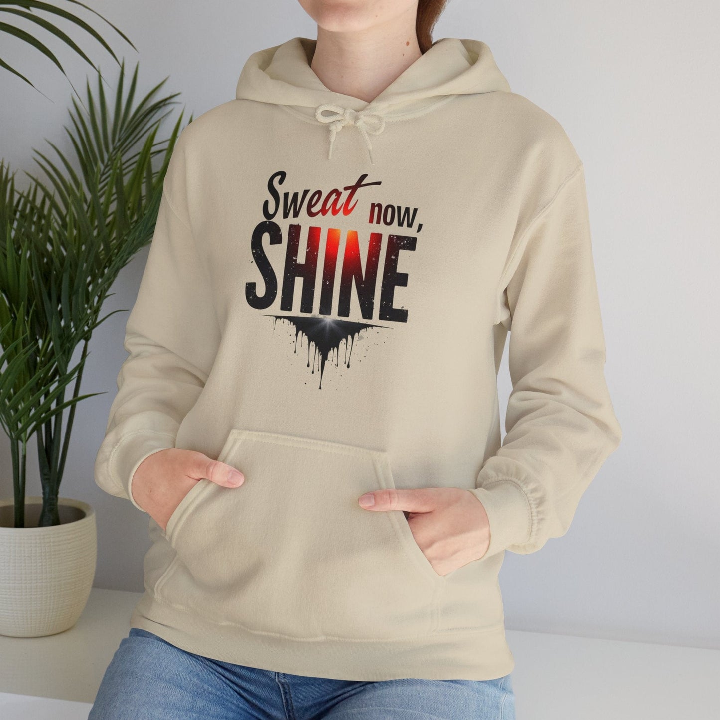 Sweat Now Shine Hooded Sweatshirt