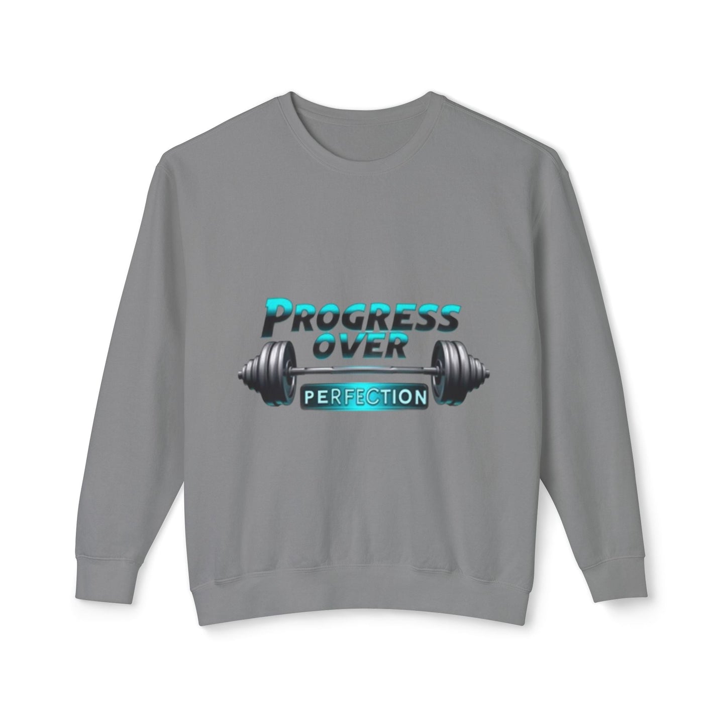 Progress over perfection Crewneck Sweatshirt