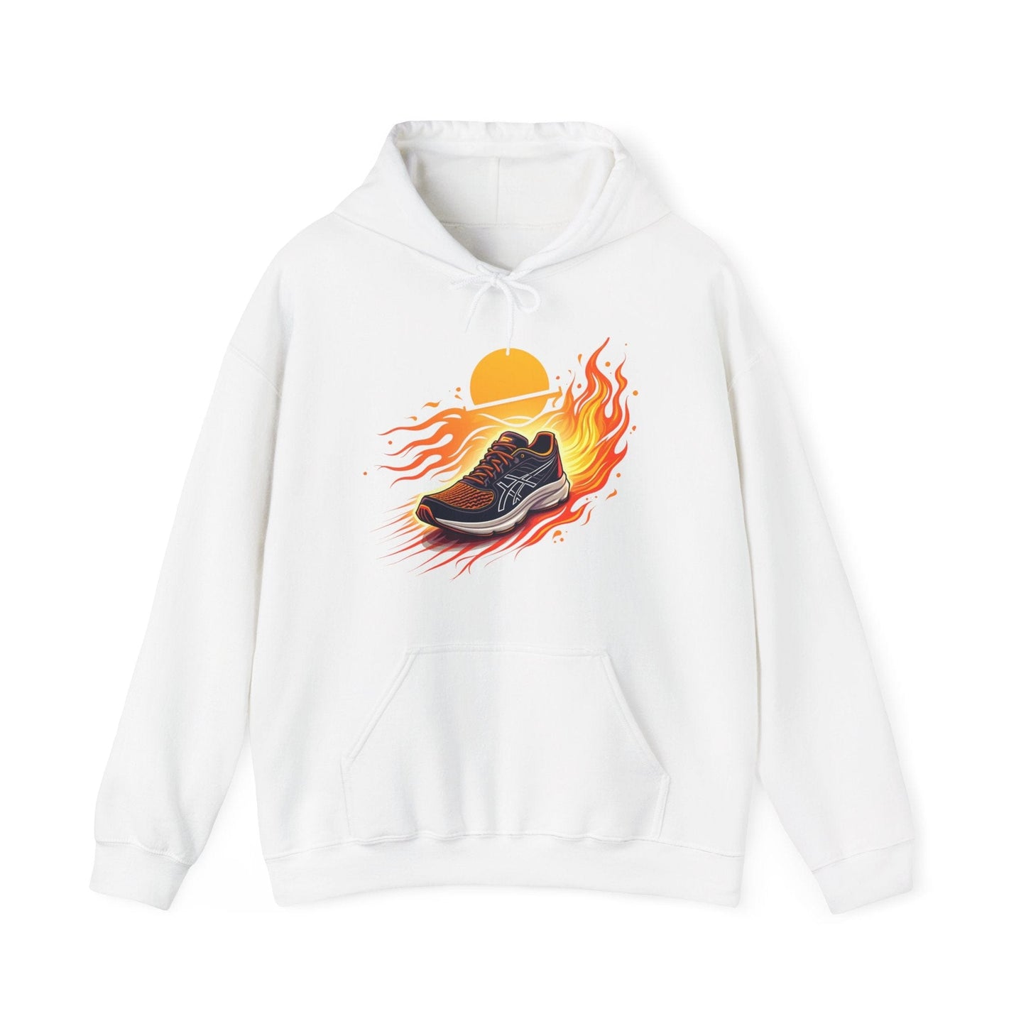 Chase the burn Hooded Sweatshirt