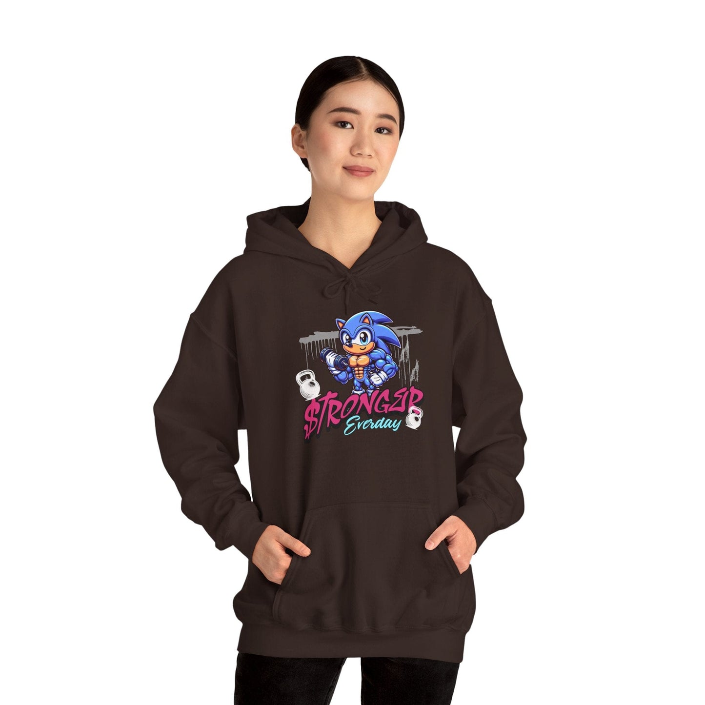 $TRONG 2B Everyday Unisex Heavy Blend™ Hoodie