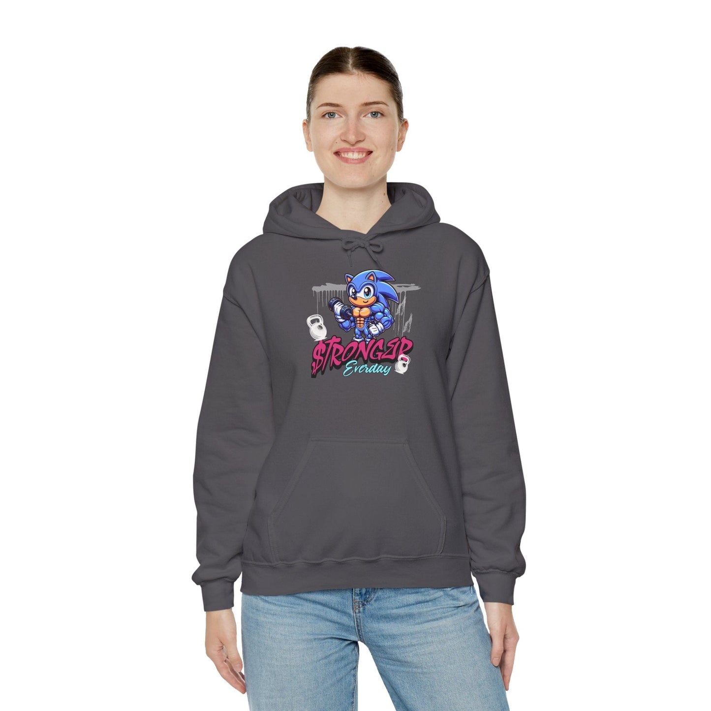 $TRONG 2B Everyday Unisex Heavy Blend™ Hoodie