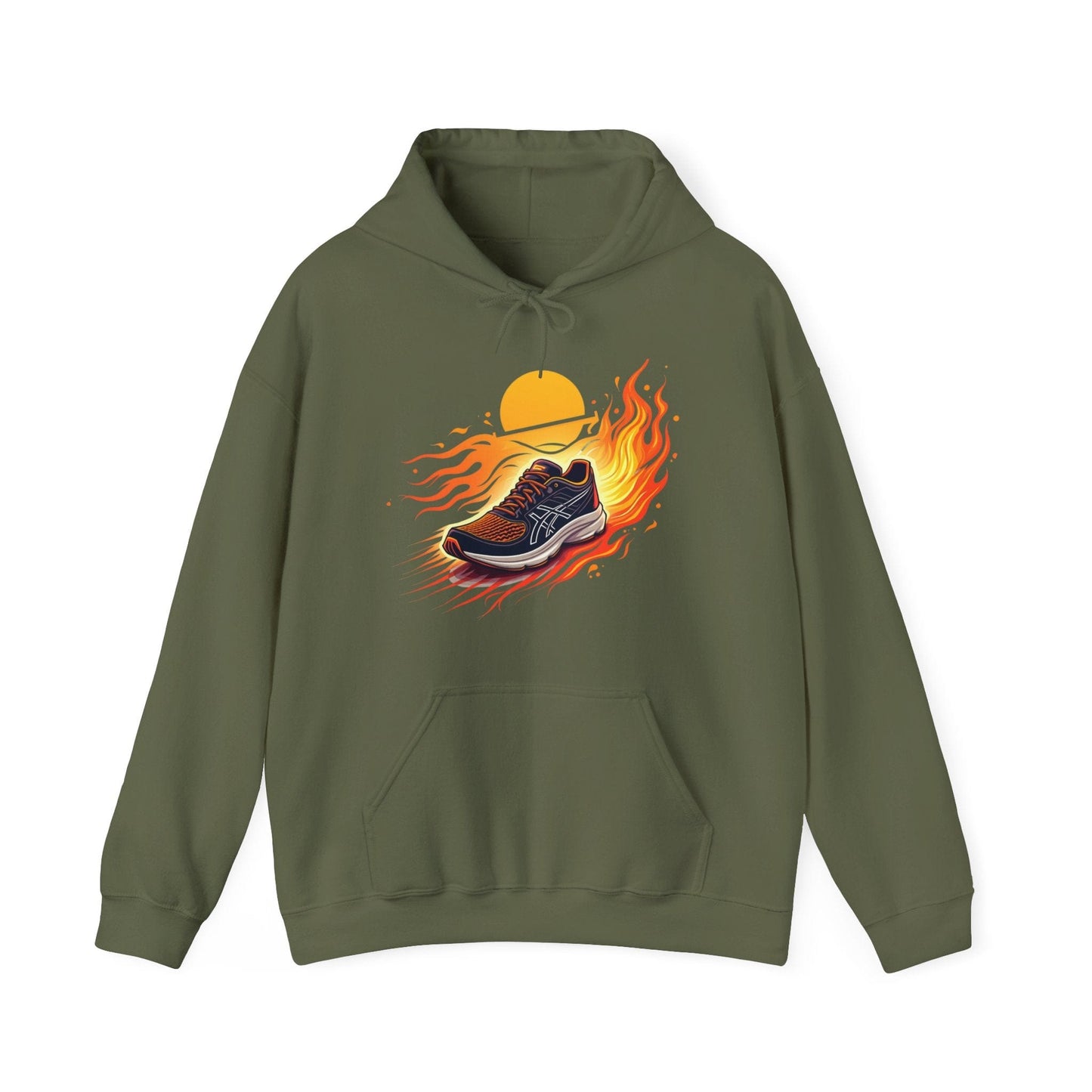 Chase the burn Hooded Sweatshirt
