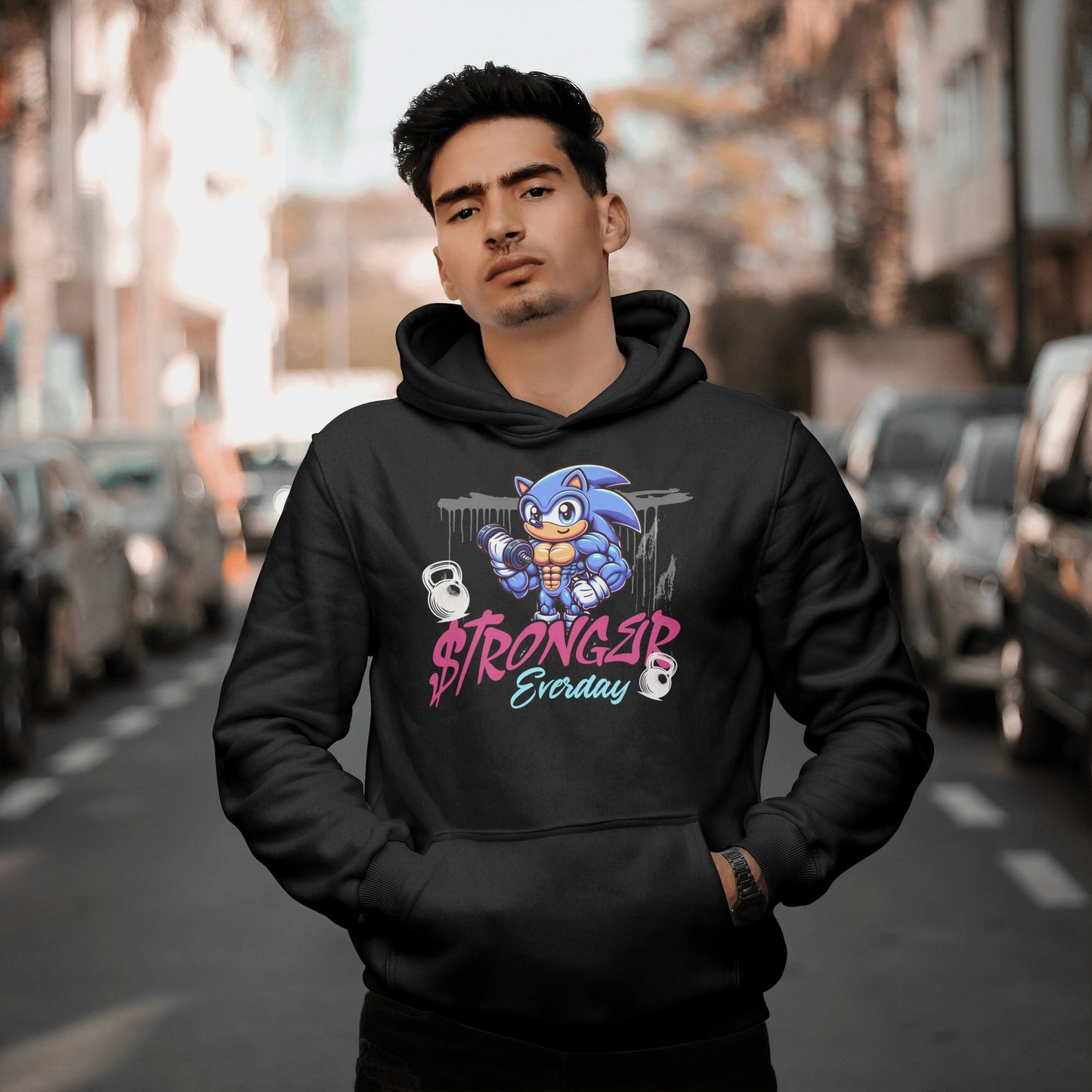$TRONG 2B Everyday Unisex Heavy Blend™ Hoodie
