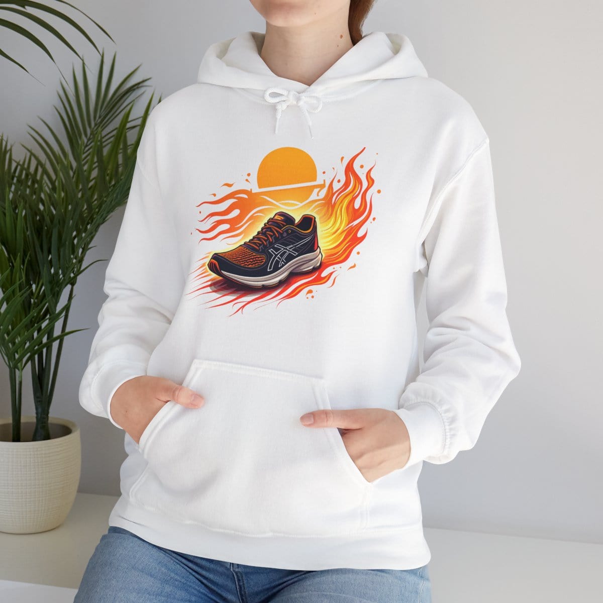 Chase the burn Hooded Sweatshirt