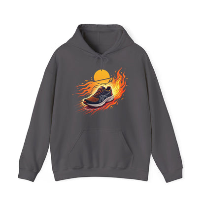 Chase the burn Hooded Sweatshirt