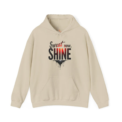 Sweat Now Shine Hooded Sweatshirt