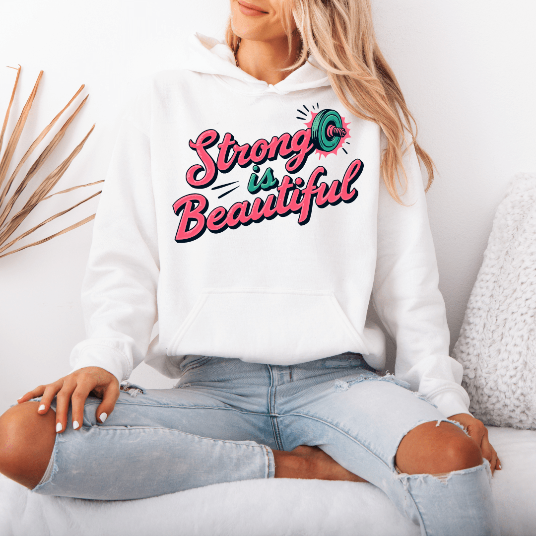 Strong Beautiful Hoodie