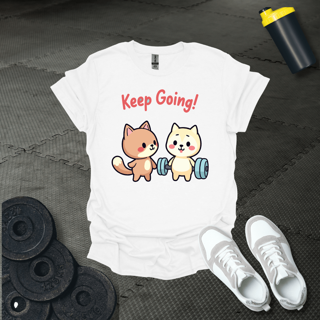 Keep Going T-Shirt