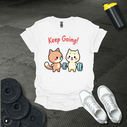 Keep Going T-Shirt