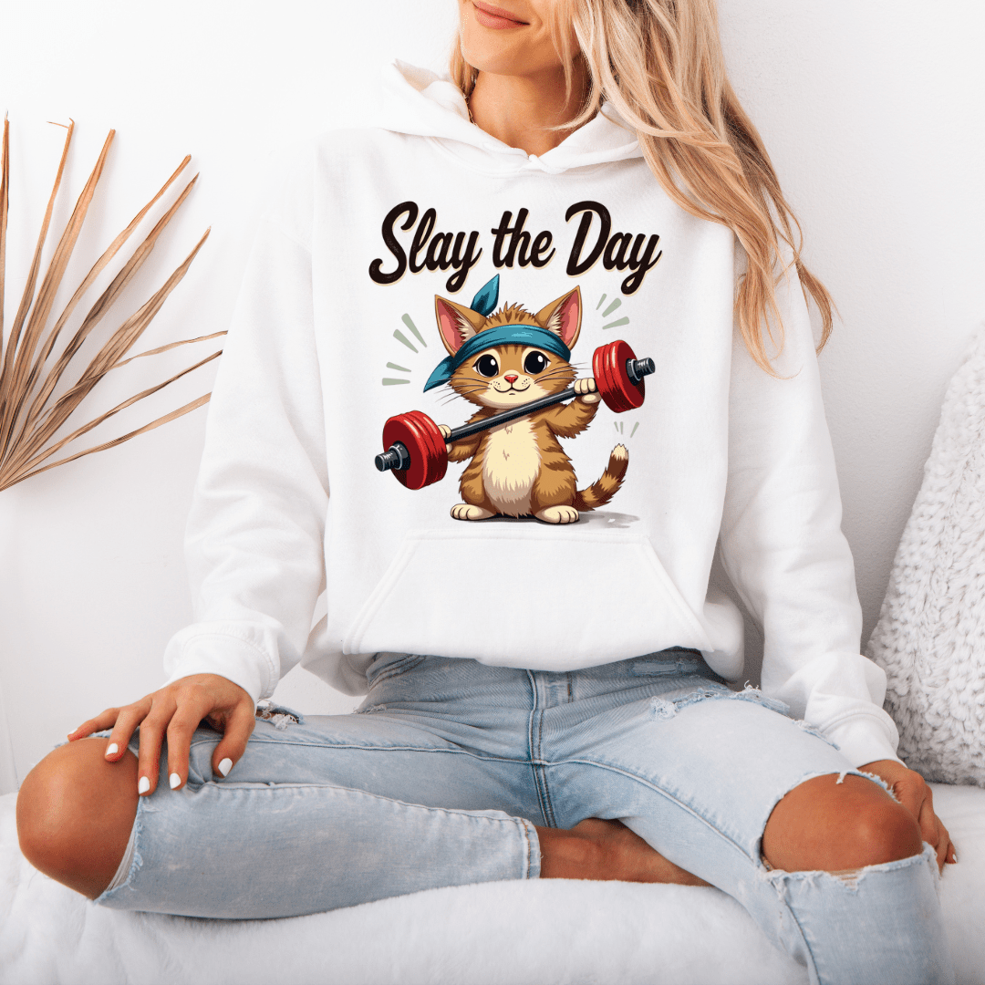 Slay The Day Hoodies
