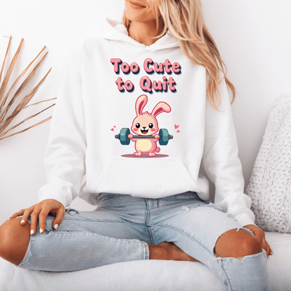 Cute Quits Hoodies
