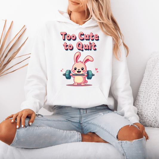 Cute Quits Hoodies
