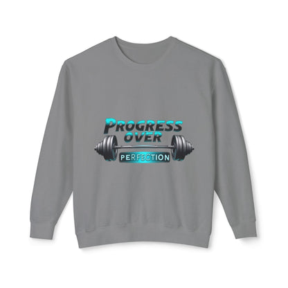 Progress over perfection Crewneck Sweatshirt