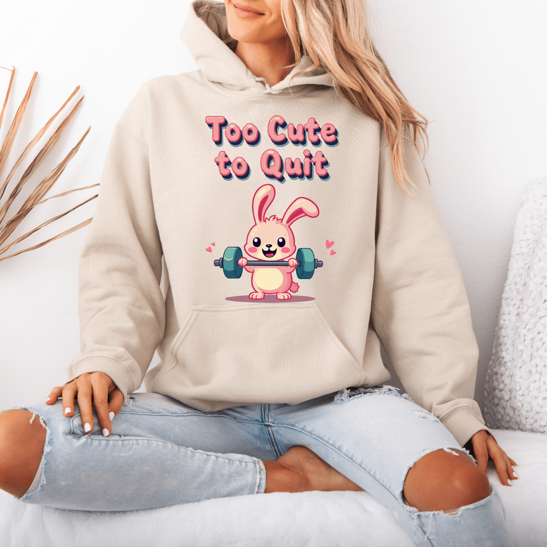 Cute Quits Hoodies