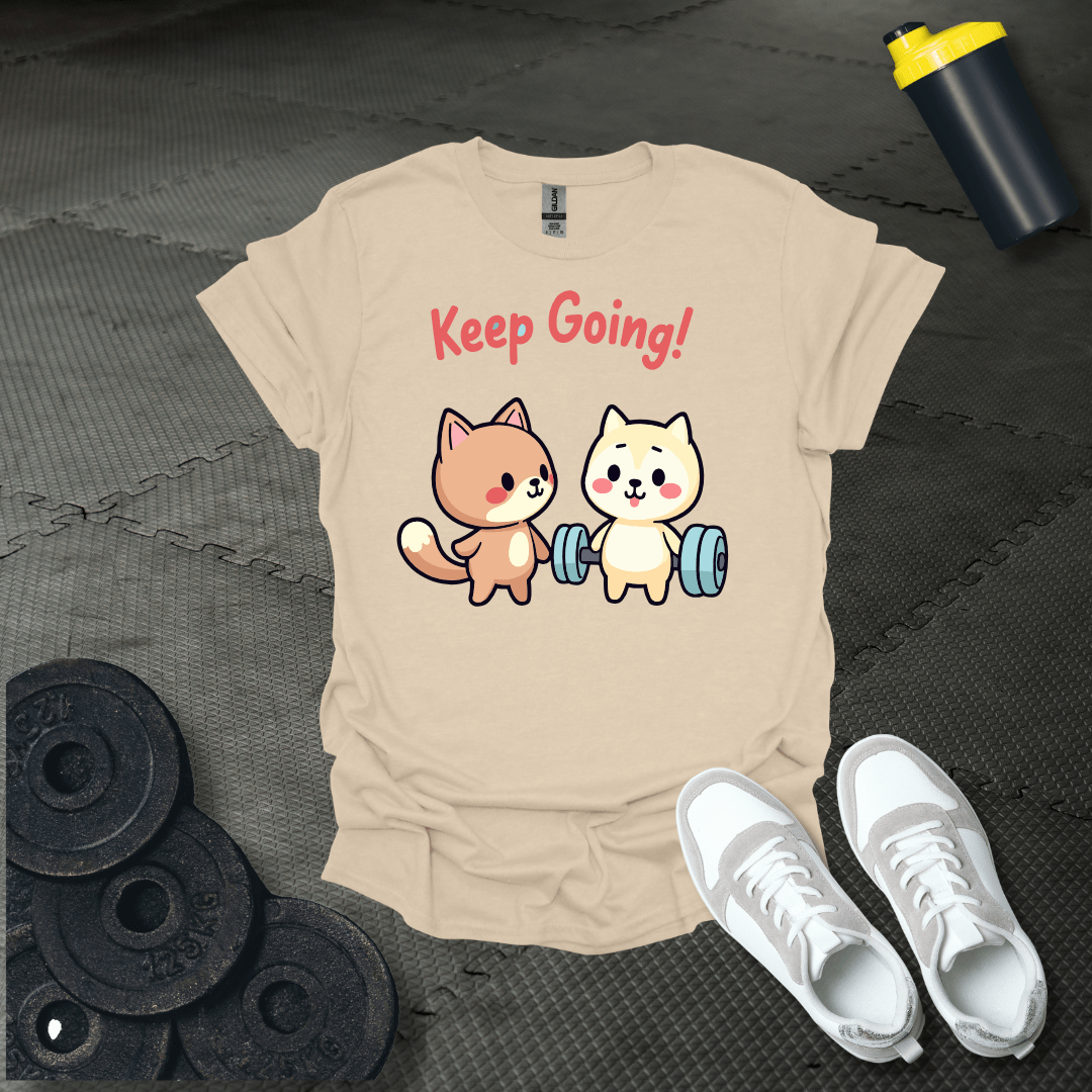 Keep Going T-Shirt