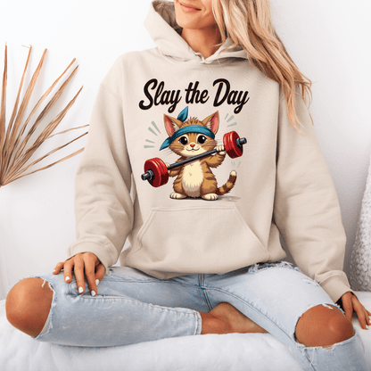 Slay The Day Hoodies