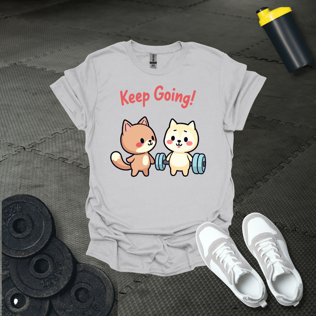 Keep Going T-Shirt