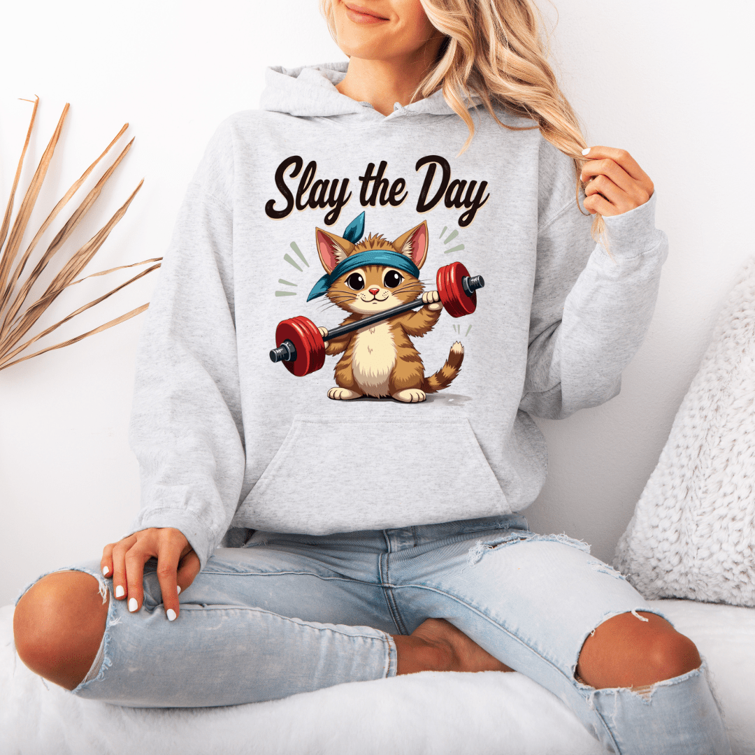 Slay The Day Hoodies