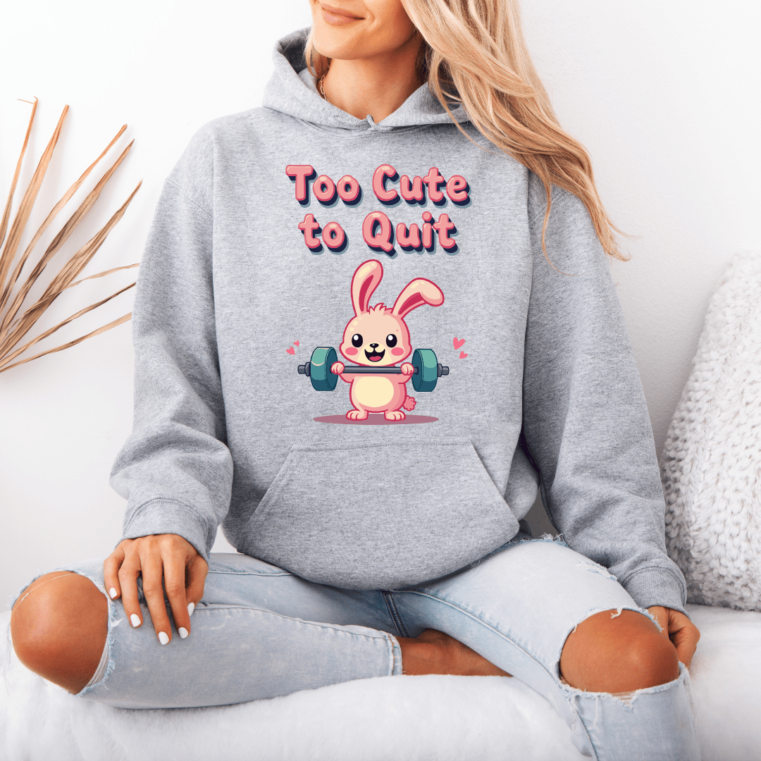 Cute Quits Hoodies