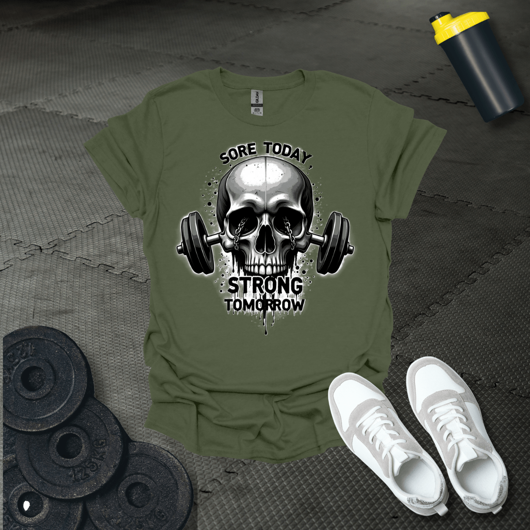 Grunge Strength T-Shirt