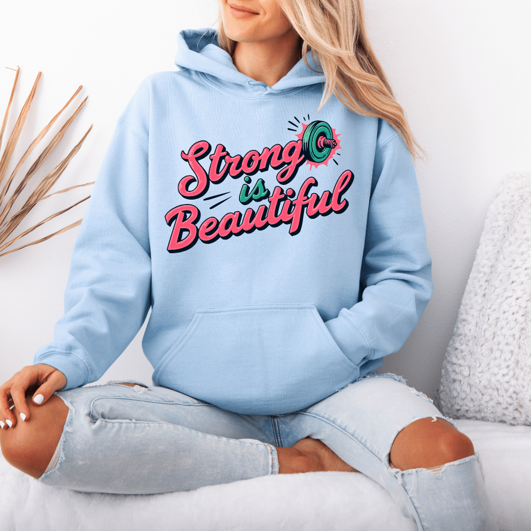 Strong Beautiful Hoodie