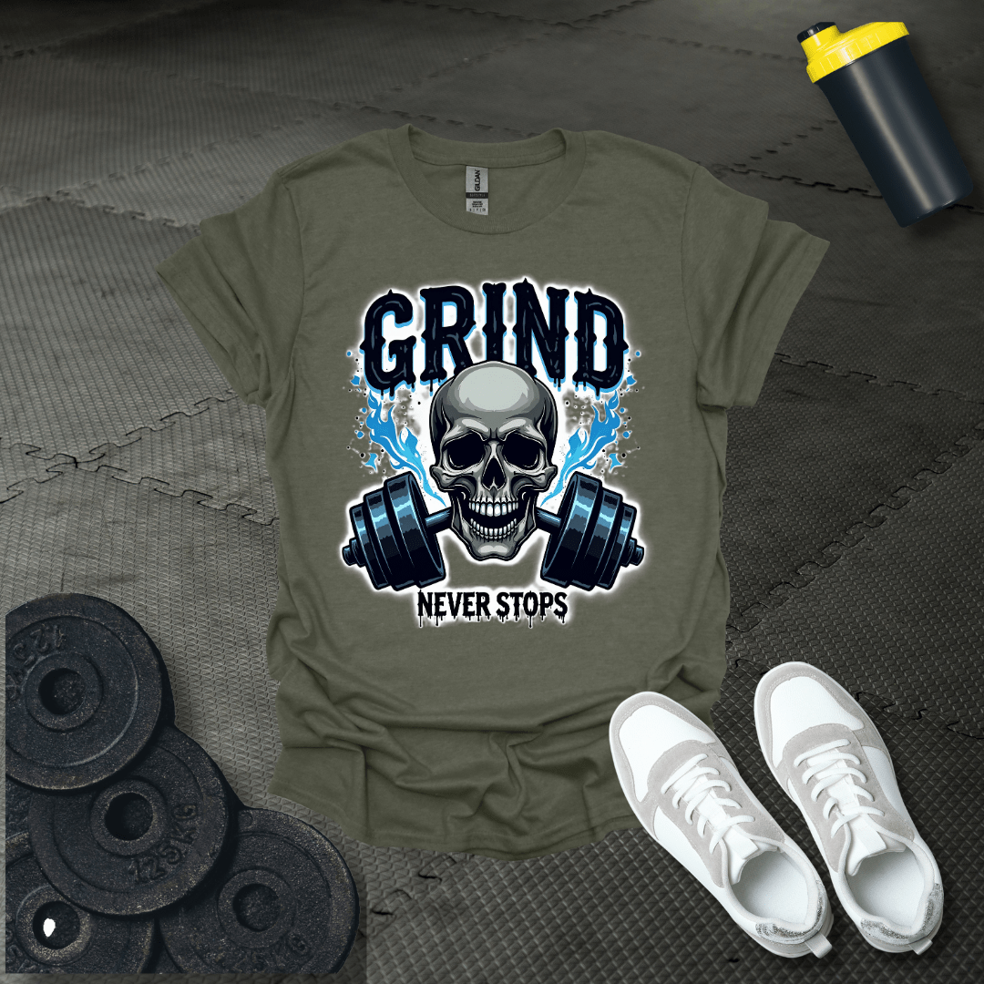 Grind Skull T-Shirt