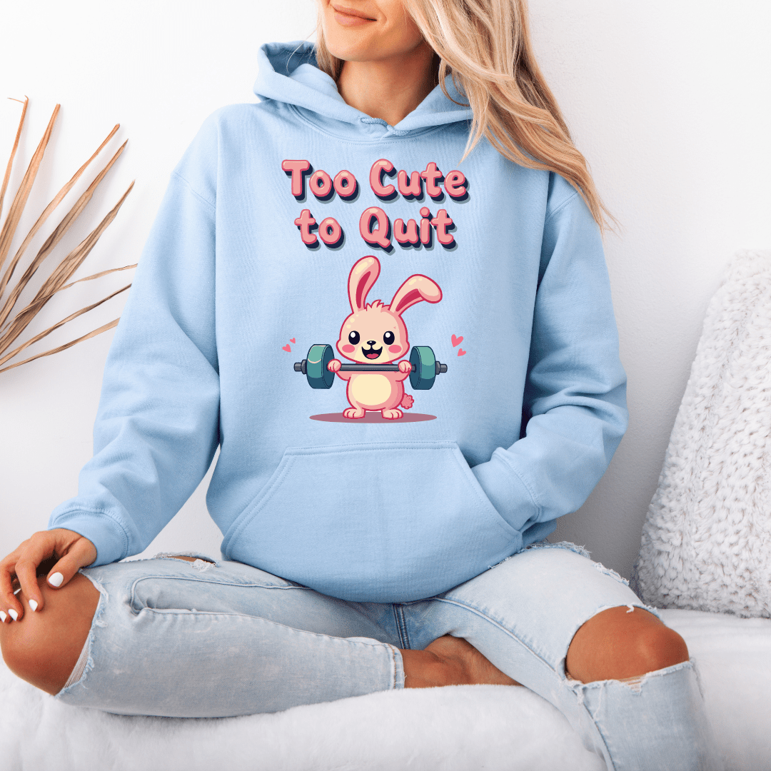 Cute Quits Hoodies