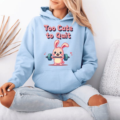 Cute Quits Hoodies