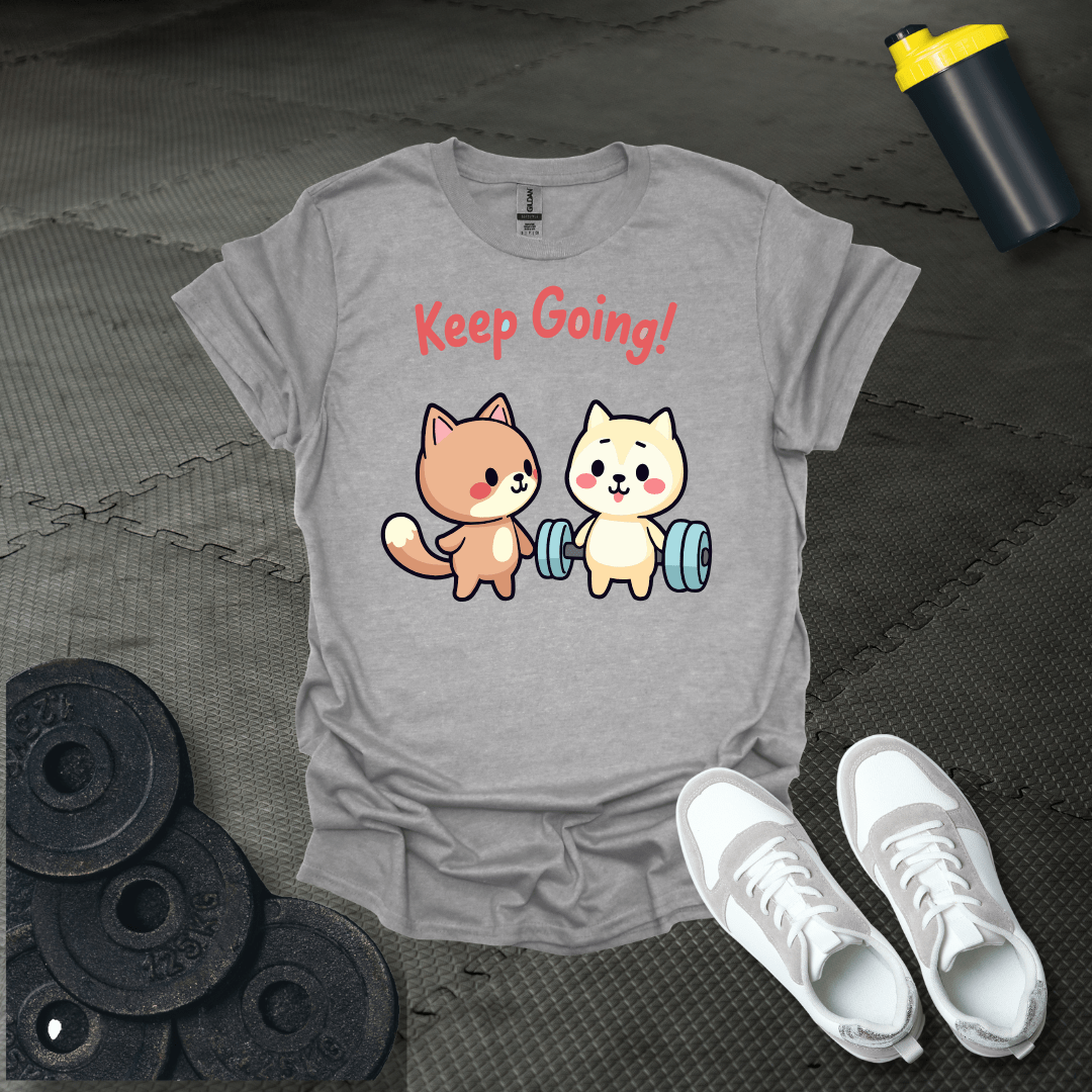 Keep Going T-Shirt