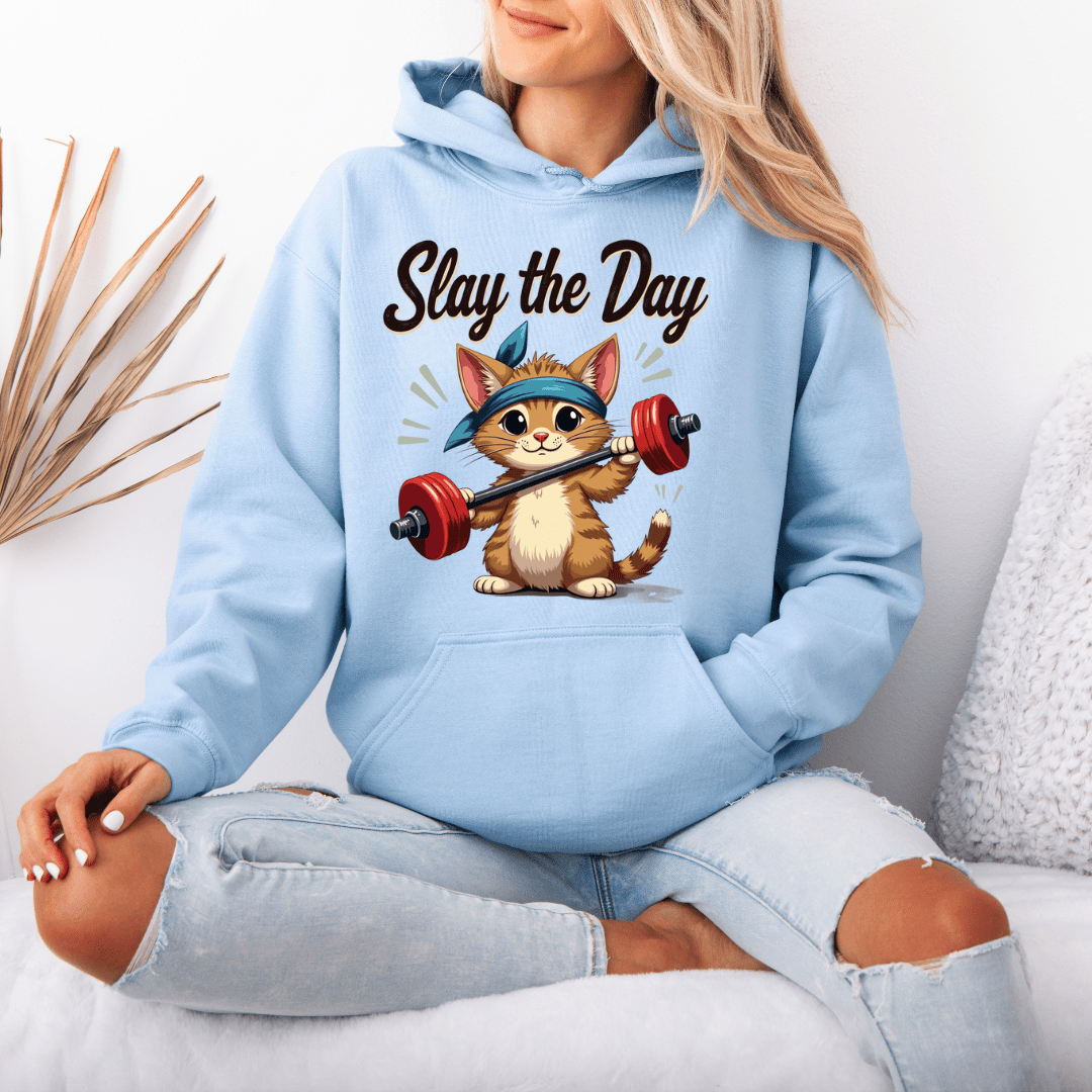 Slay The Day Hoodies