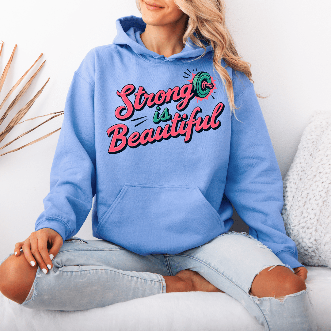 Strong Beautiful Hoodie