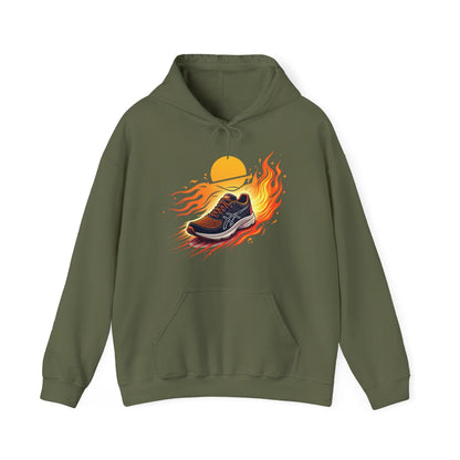 Chase the burn Hooded Sweatshirt