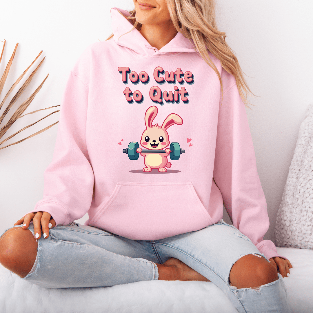 Cute Quits Hoodies