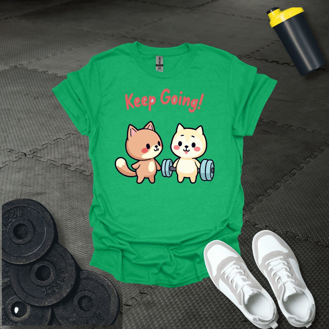 Keep Going T-Shirt