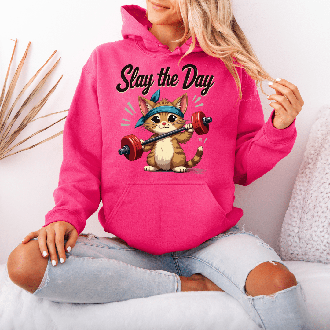 Slay The Day Hoodies