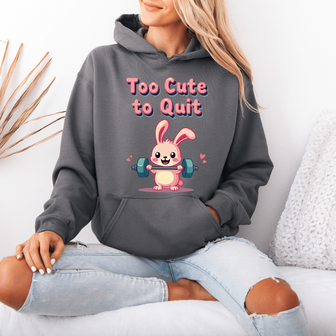 Cute Quits Hoodies