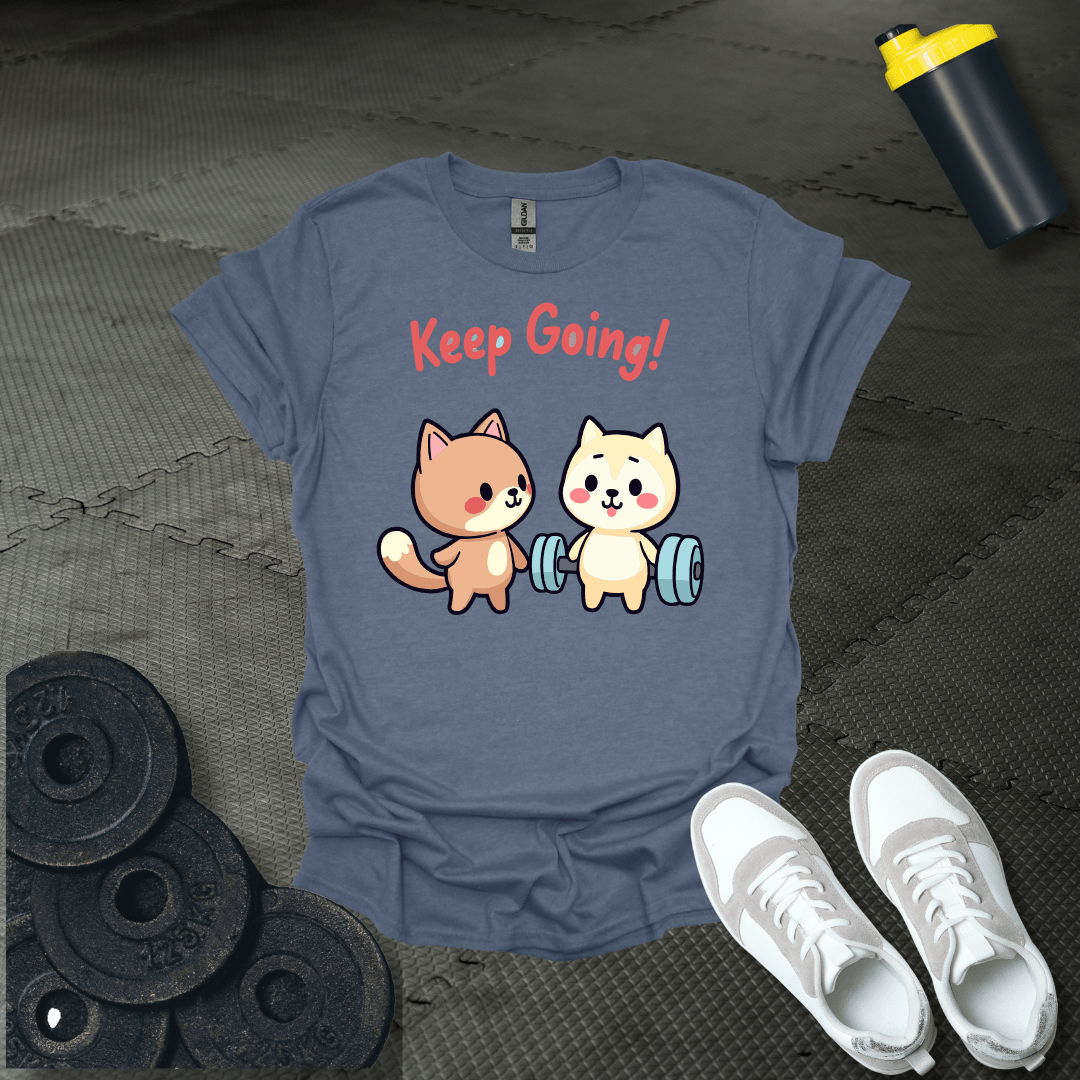 Keep Going T-Shirt