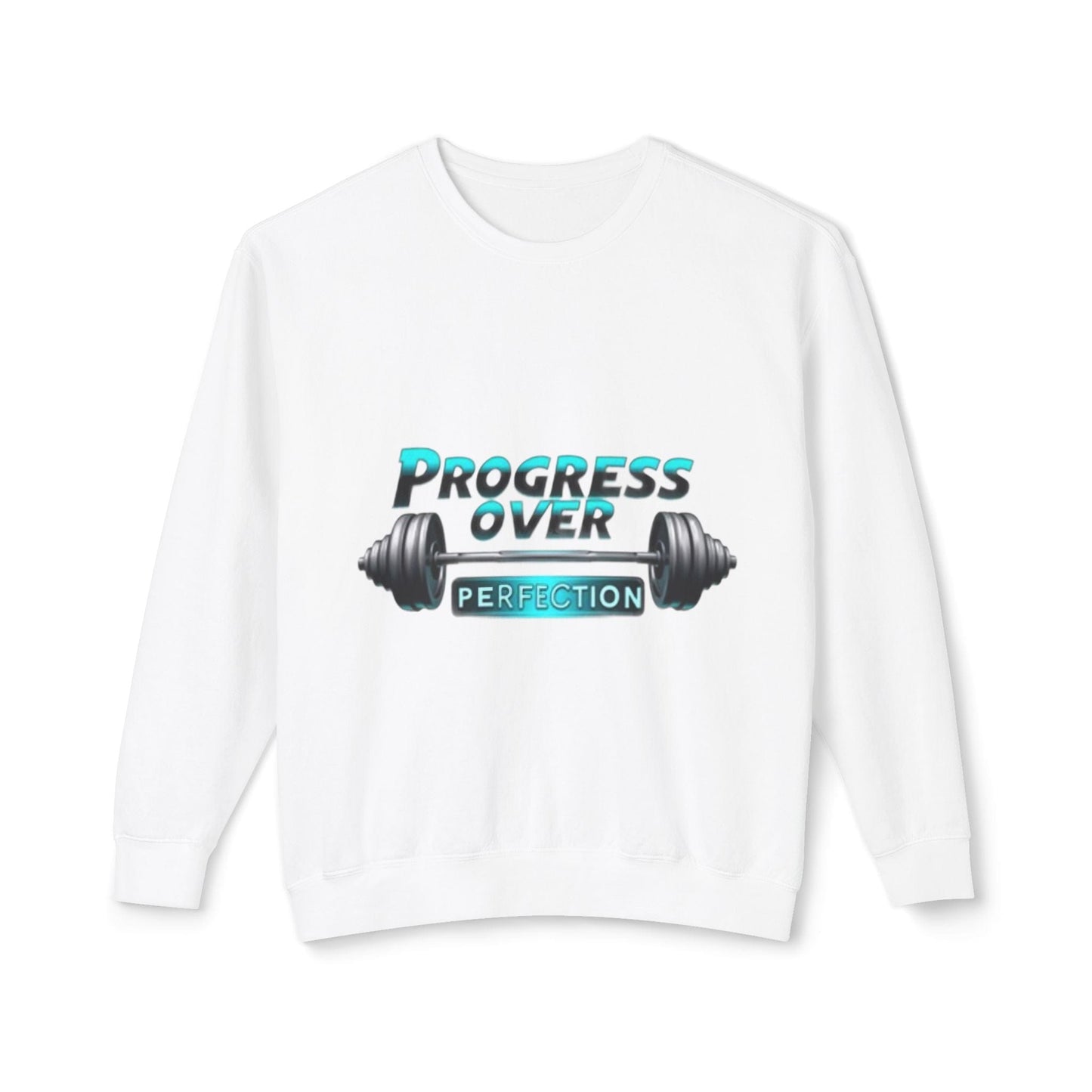 Progress over perfection Crewneck Sweatshirt