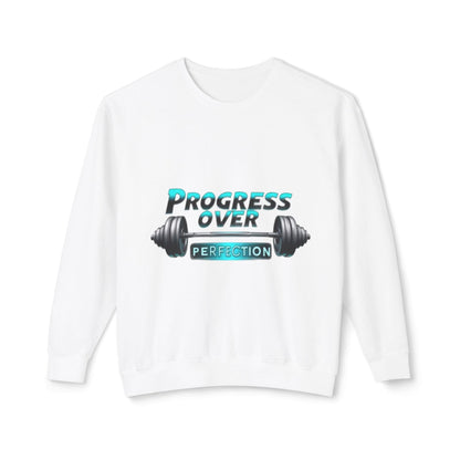 Progress over perfection Crewneck Sweatshirt